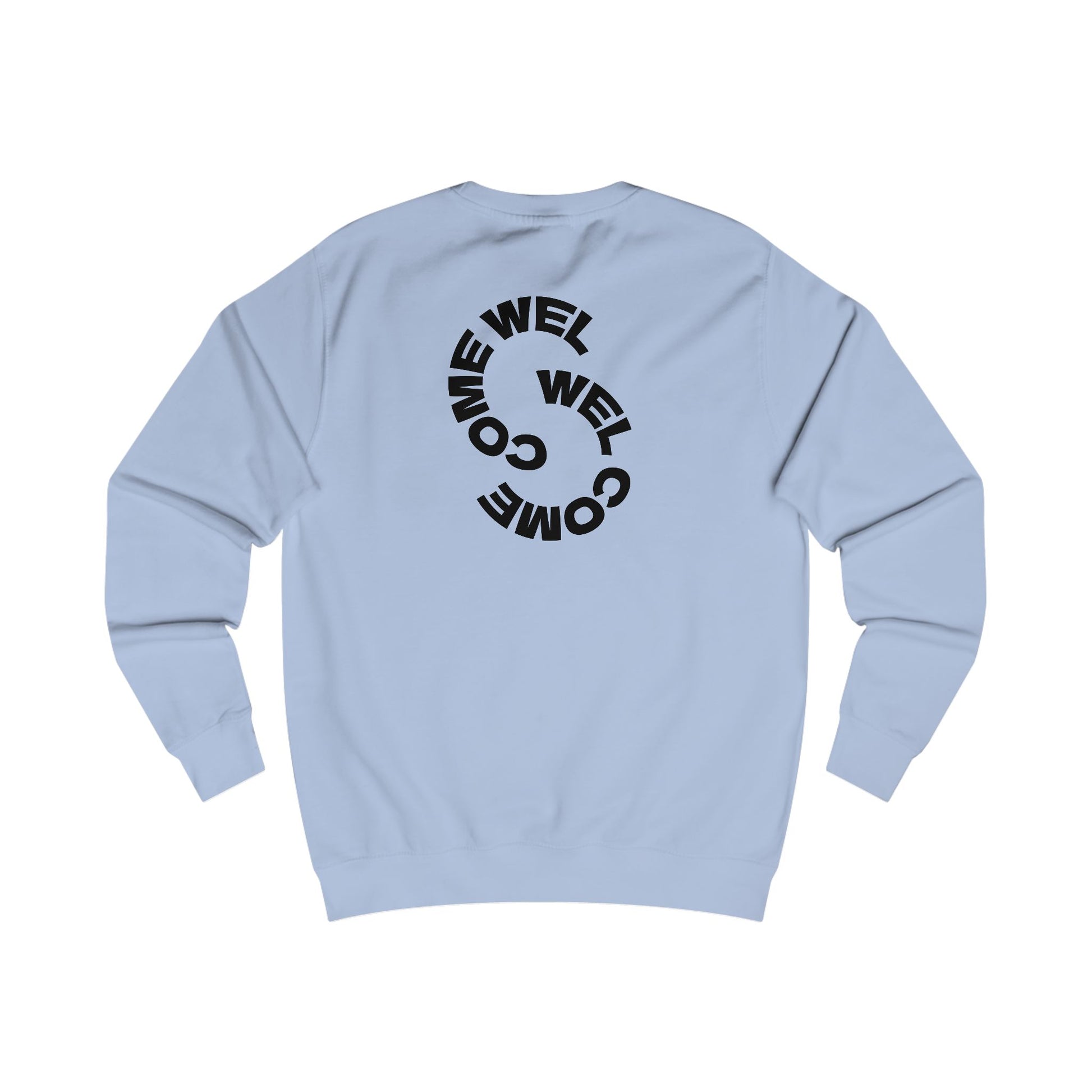 Mindful Unisex Sweatshirt - Cozy Thoughts, Perfect Gift for Mental Wellness, Casual Wear, Self-Care, Everyday Comfort