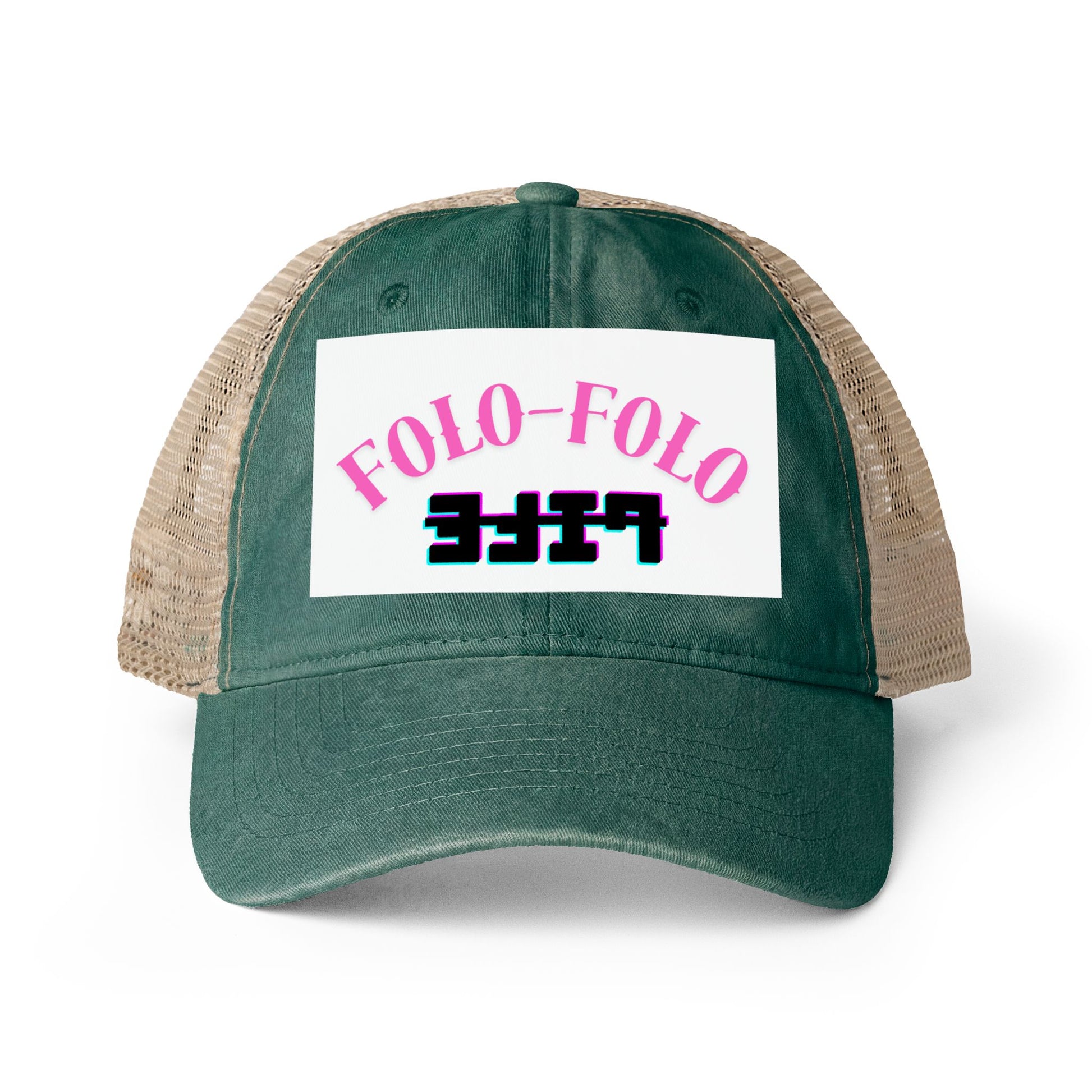 Women's Washed Mesh-Back Cap