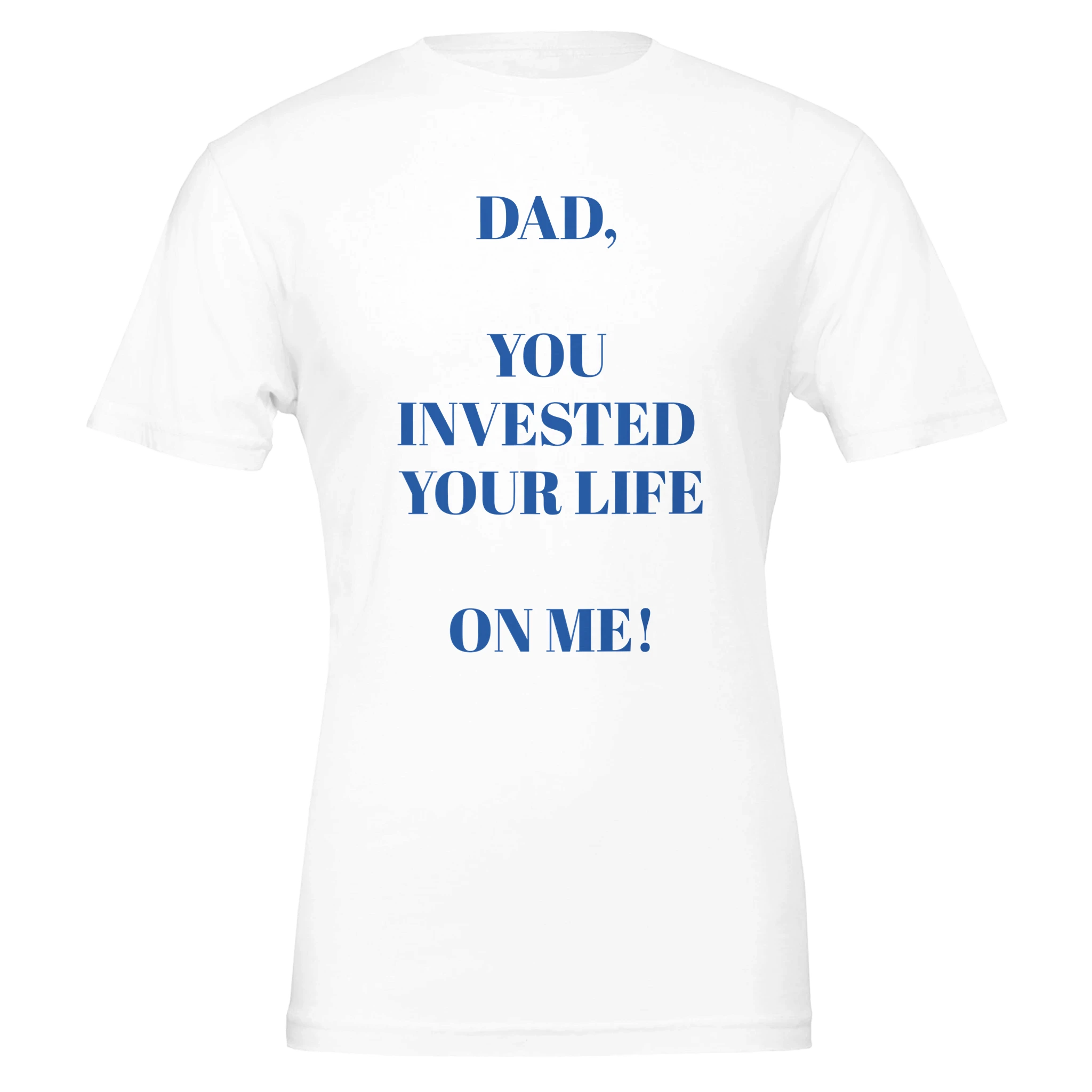 Premium Unisex Crewneck T-shirt | Bella + Canvas 3001