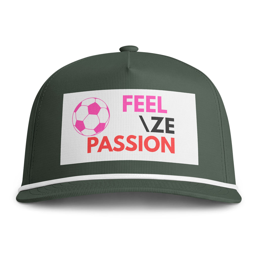 Soccer 'Feel the Passion' Rope Cap