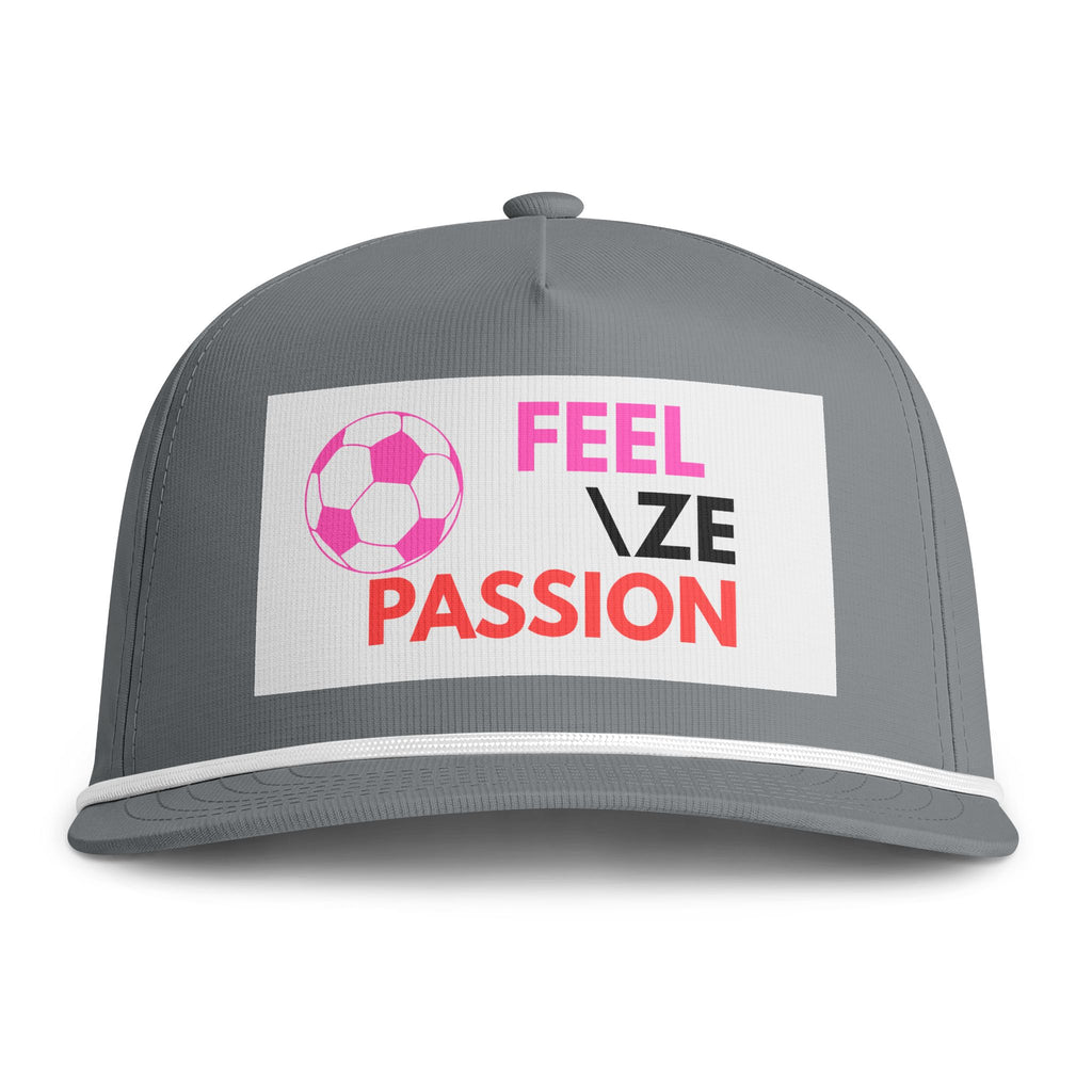 Soccer 'Feel the Passion' Rope Cap