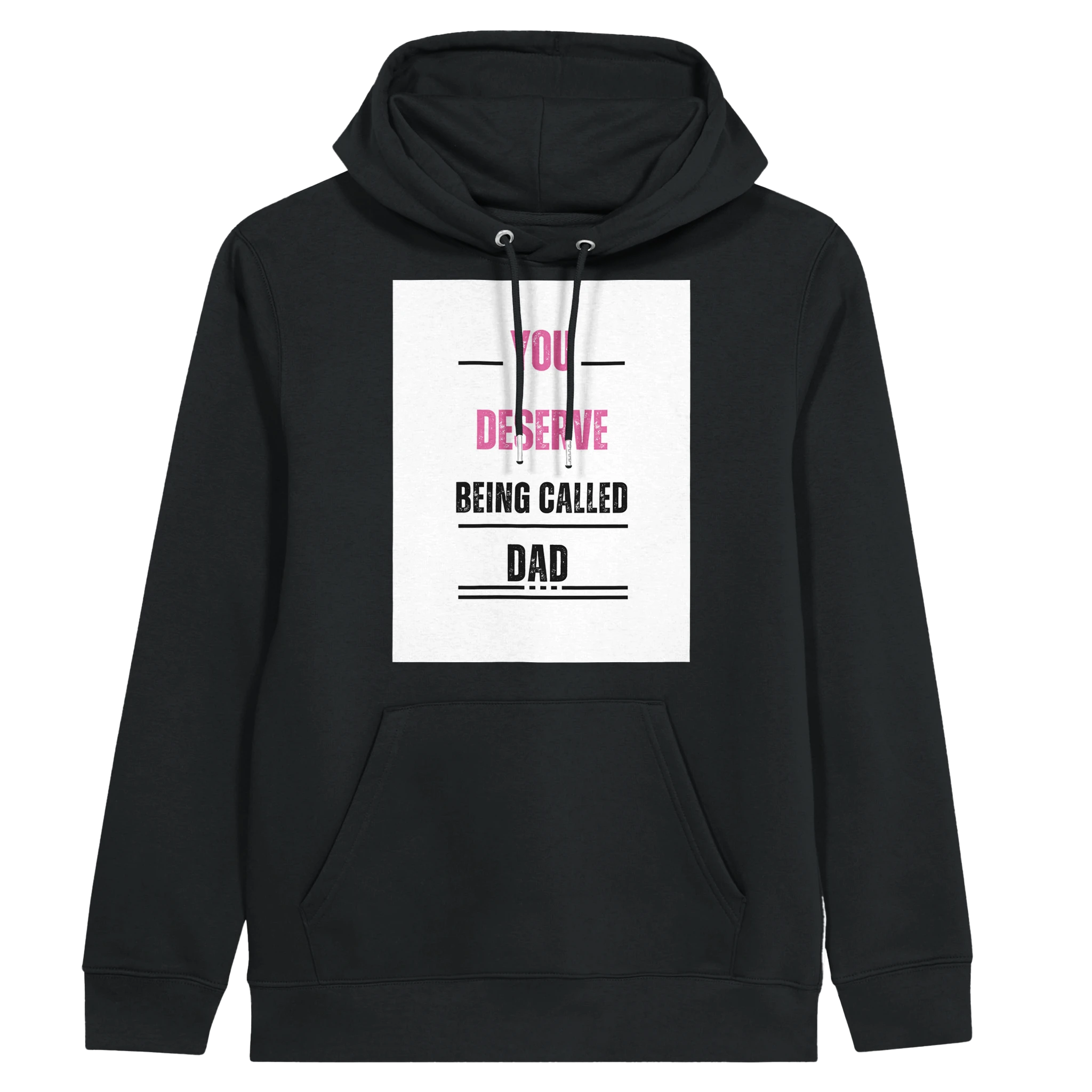 Organic Unisex Pullover Hoodie