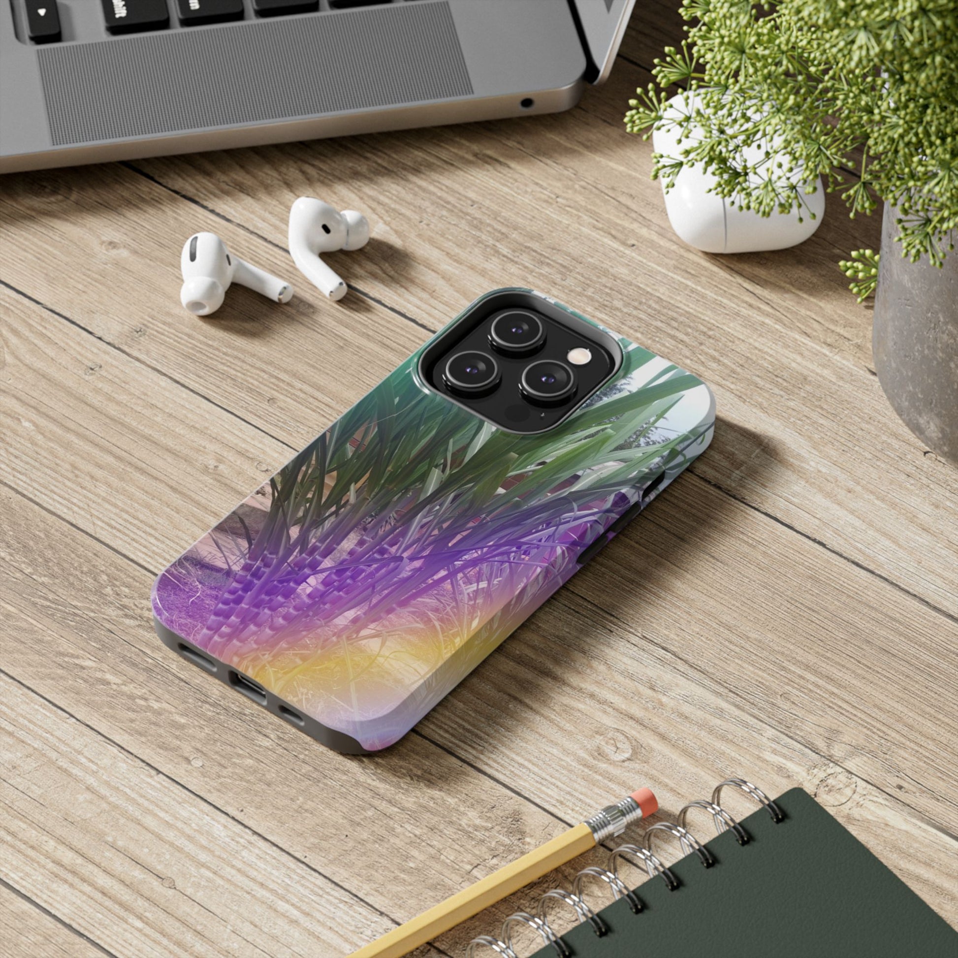 Vibrant Nature-Inspired Tough Phone Cases - Artistic Protection, Unique Design, Eco-Friendly Gift, Customizable Phone Cover, Phone [...]