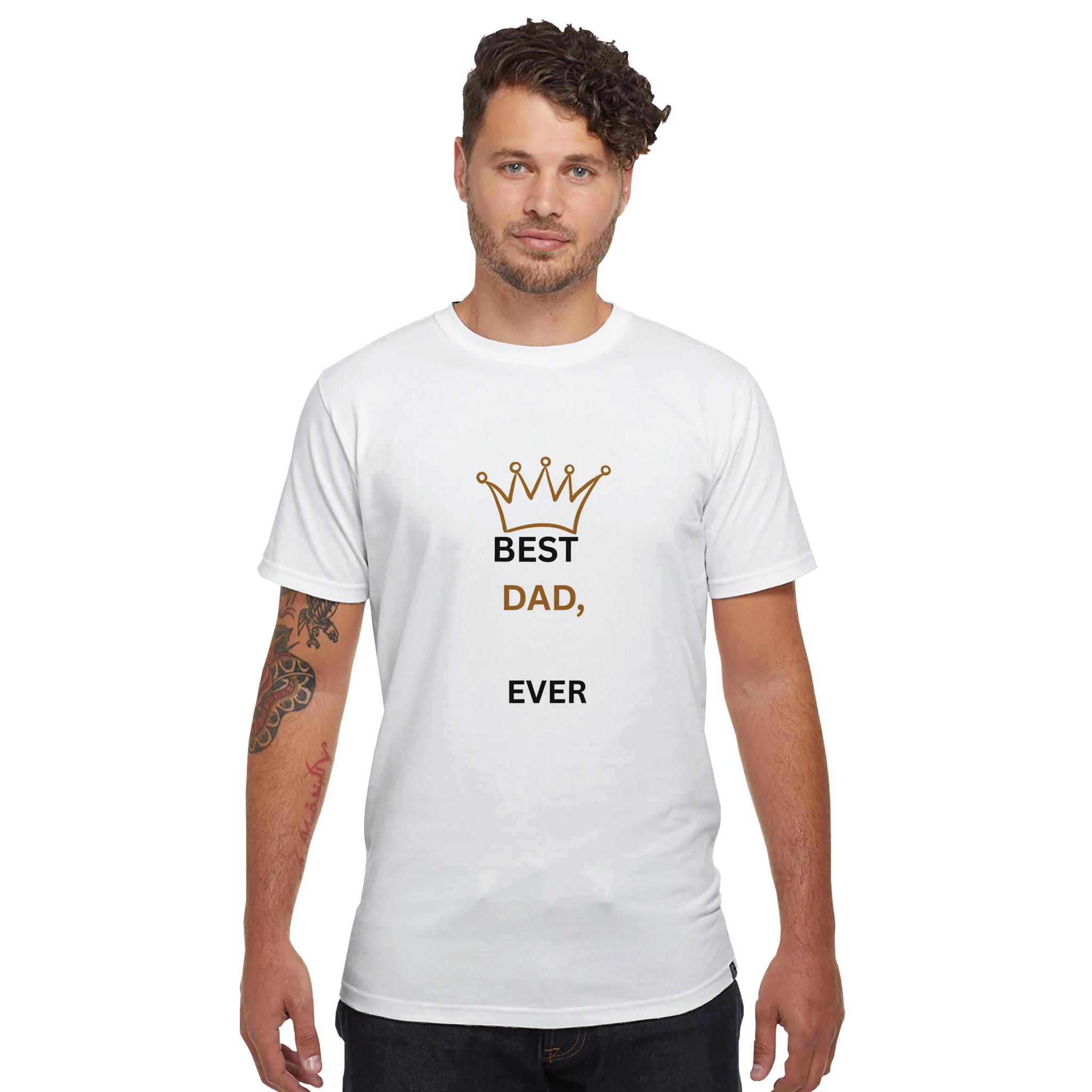 Organic Unisex USA Made Crewneck T-Shirt | Econscious EC1007U