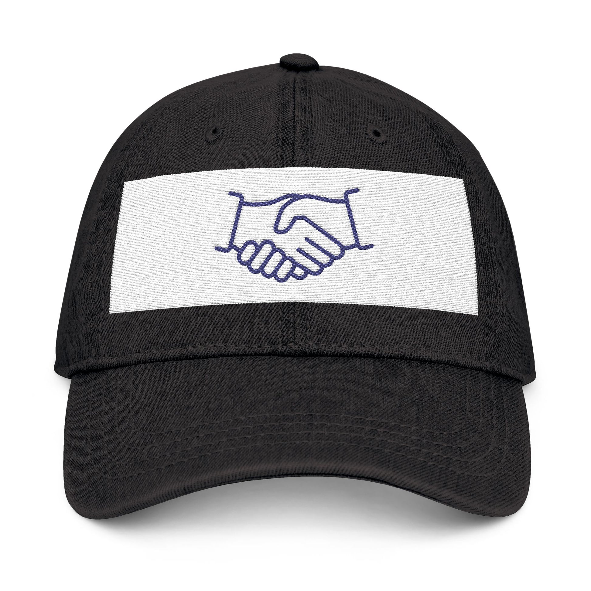 Embroidered Denim Cap with Colorful Design, Casual Hat for Everyday Wear, Stylish Accessory for Outdoor Events, Perfect Gift for Friends