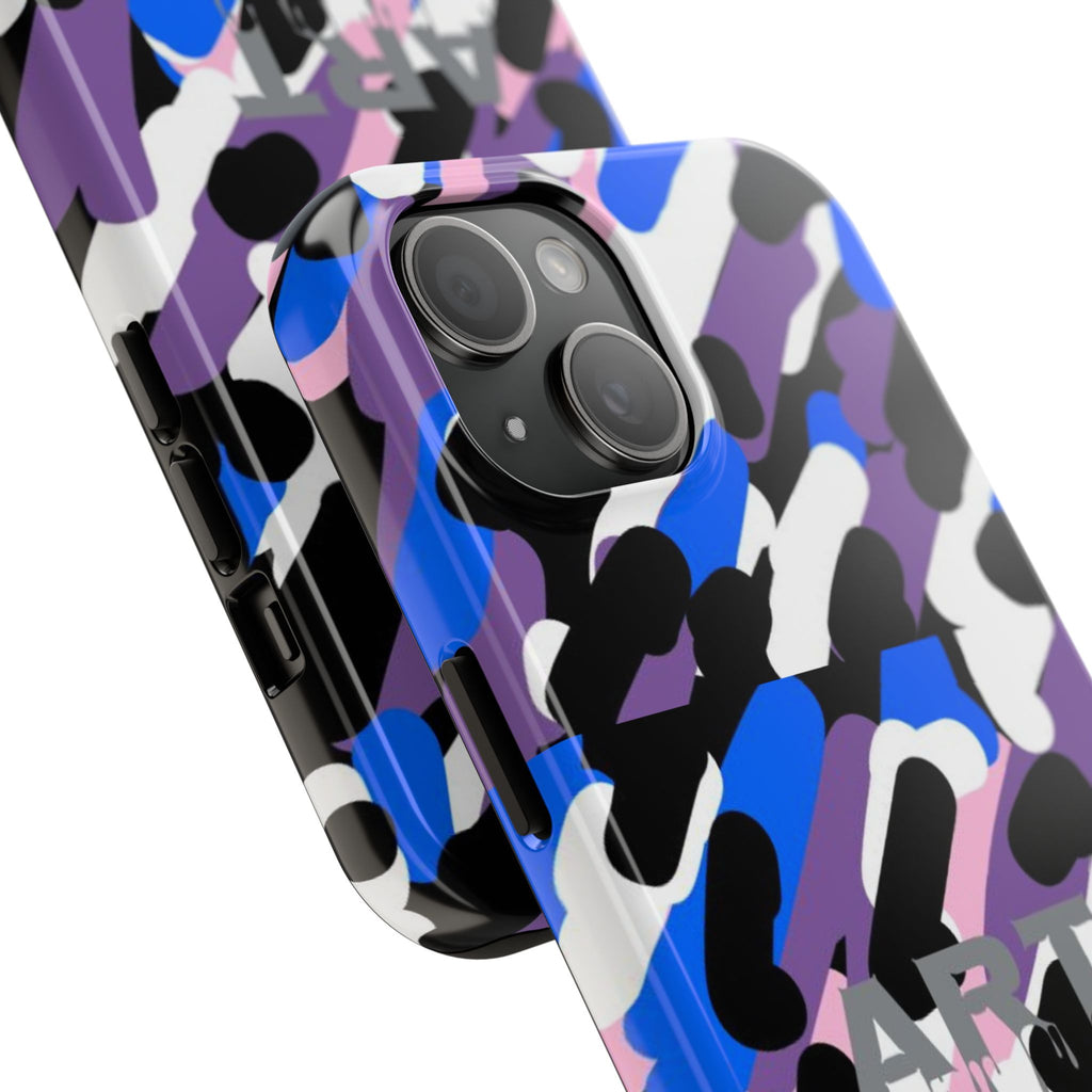 Vibrant Tough Phone Cases - Stylish Protection for Your Device, Trendy Gift for Art Lovers, Unique Phone Cover, Customizable Phone [...]