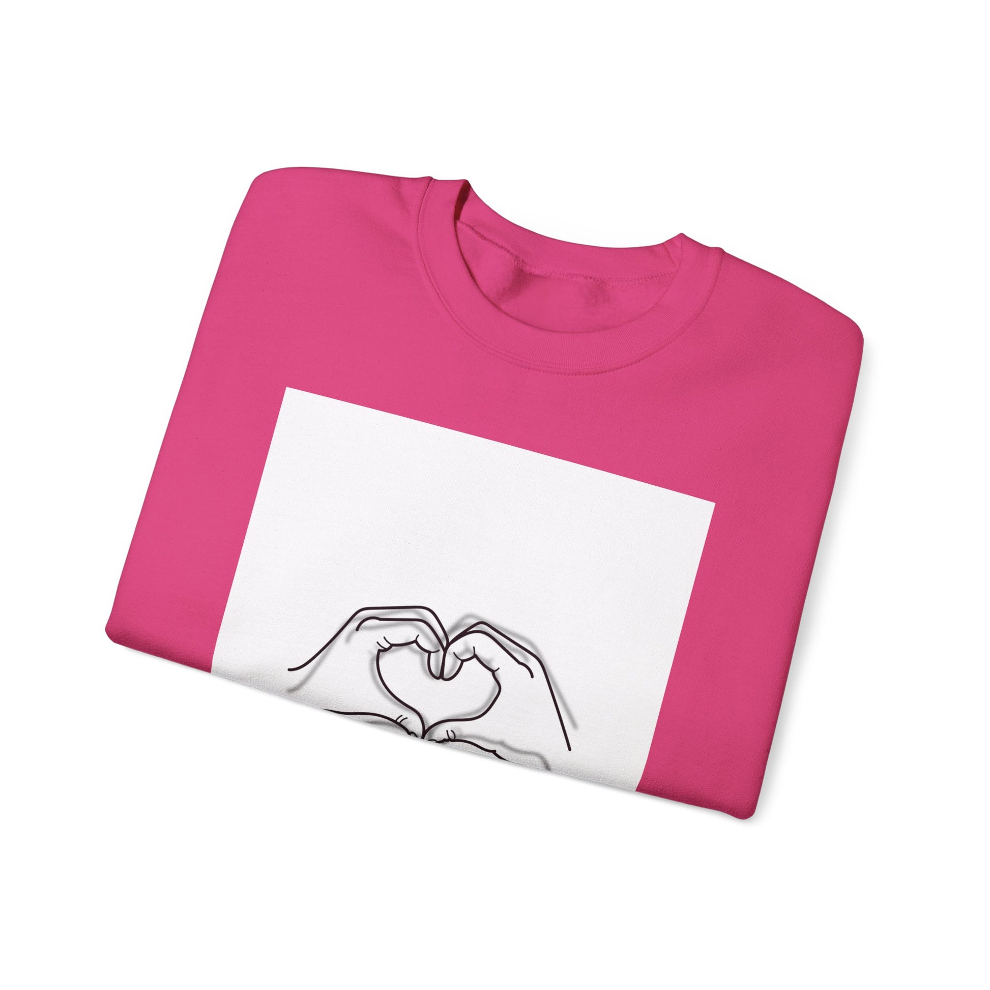 Unisex Heavy Blend™ Crewneck Sweatshirt [Donate 14 Save 1 Heart]