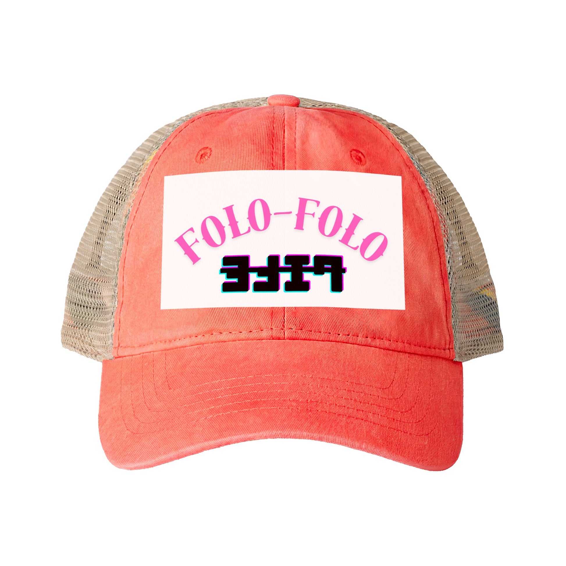 Women's Washed Mesh-Back Cap