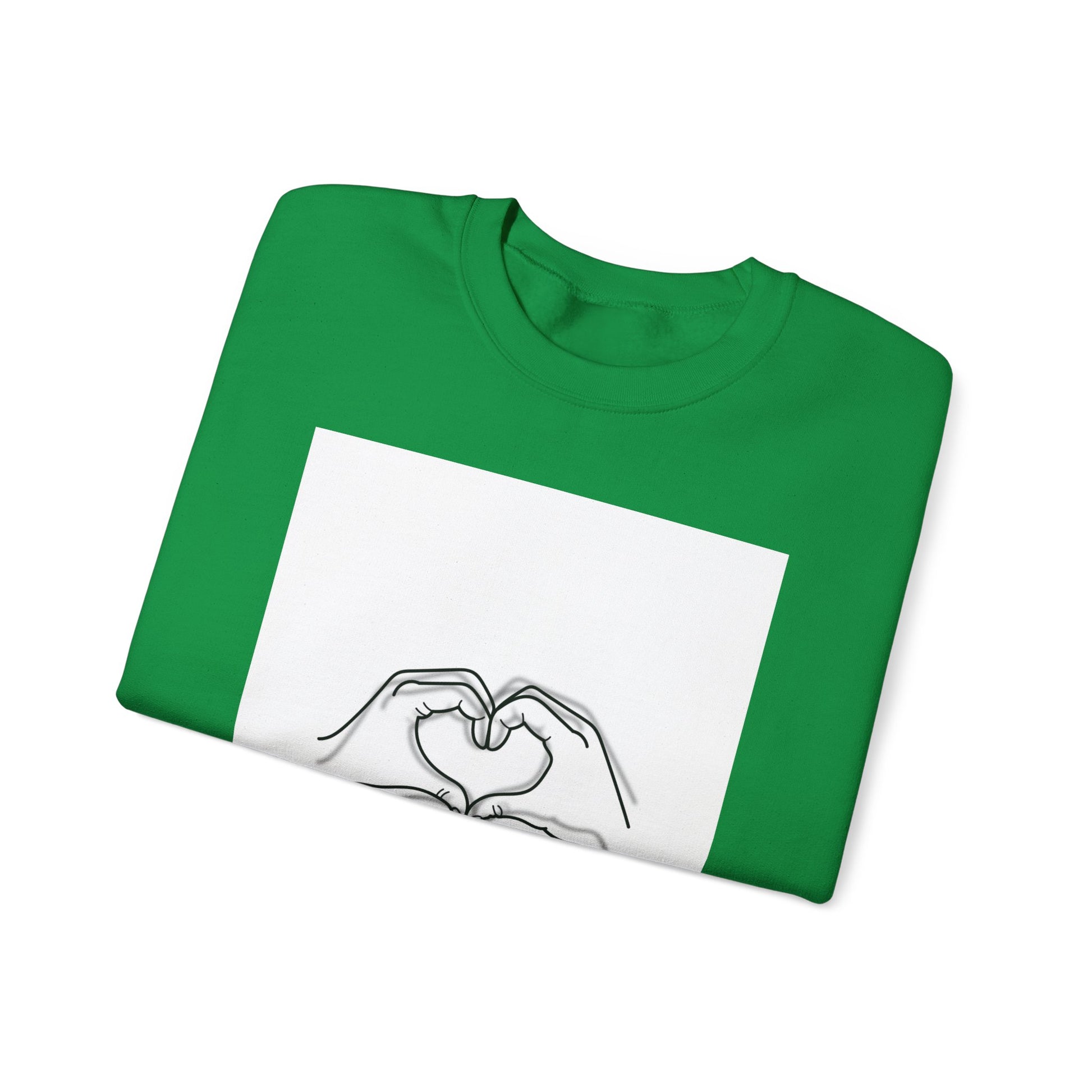 Unisex Heavy Blend™ Crewneck Sweatshirt [Donate 14 Save 1 Heart]