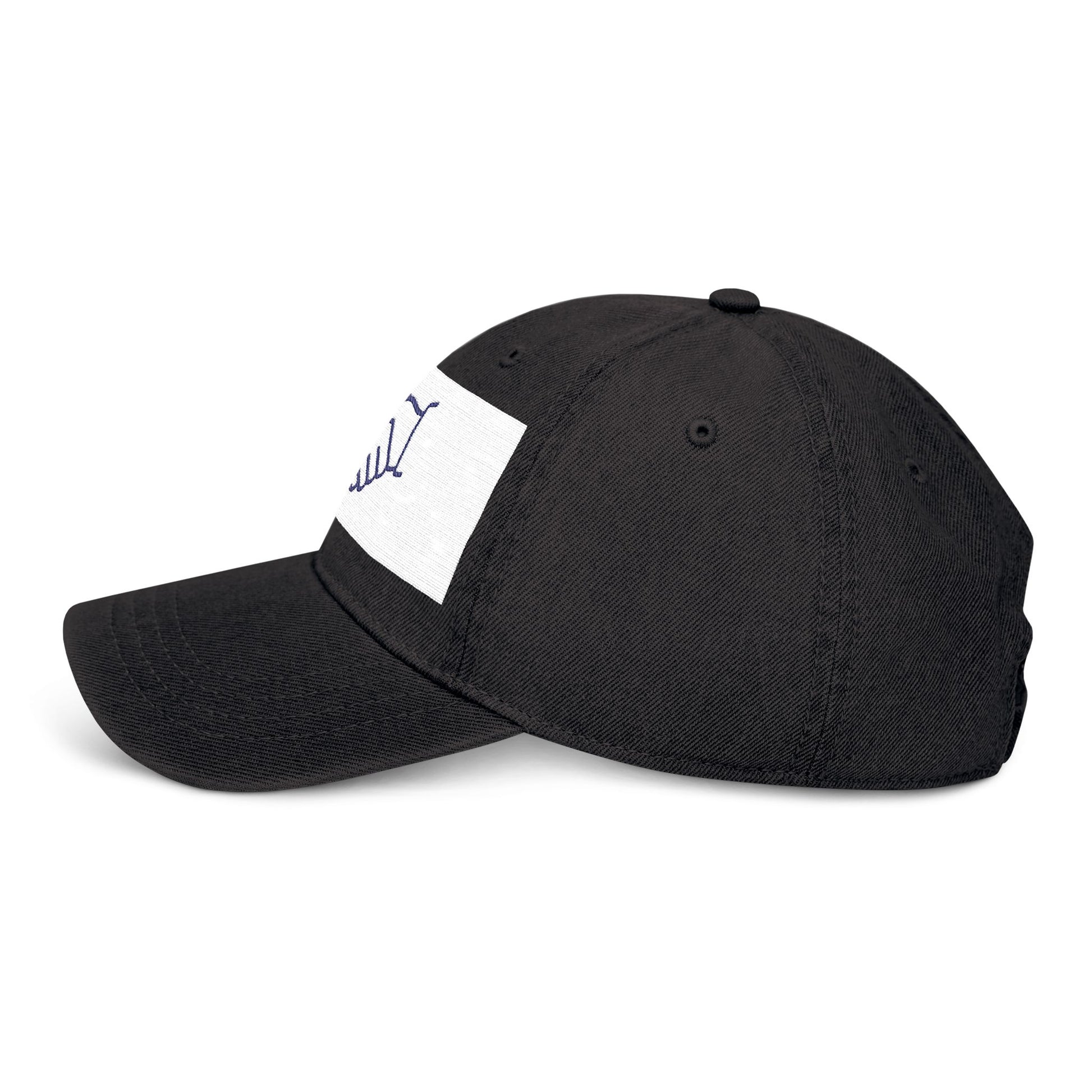 Embroidered Denim Cap with Colorful Design, Casual Hat for Everyday Wear, Stylish Accessory for Outdoor Events, Perfect Gift for Friends