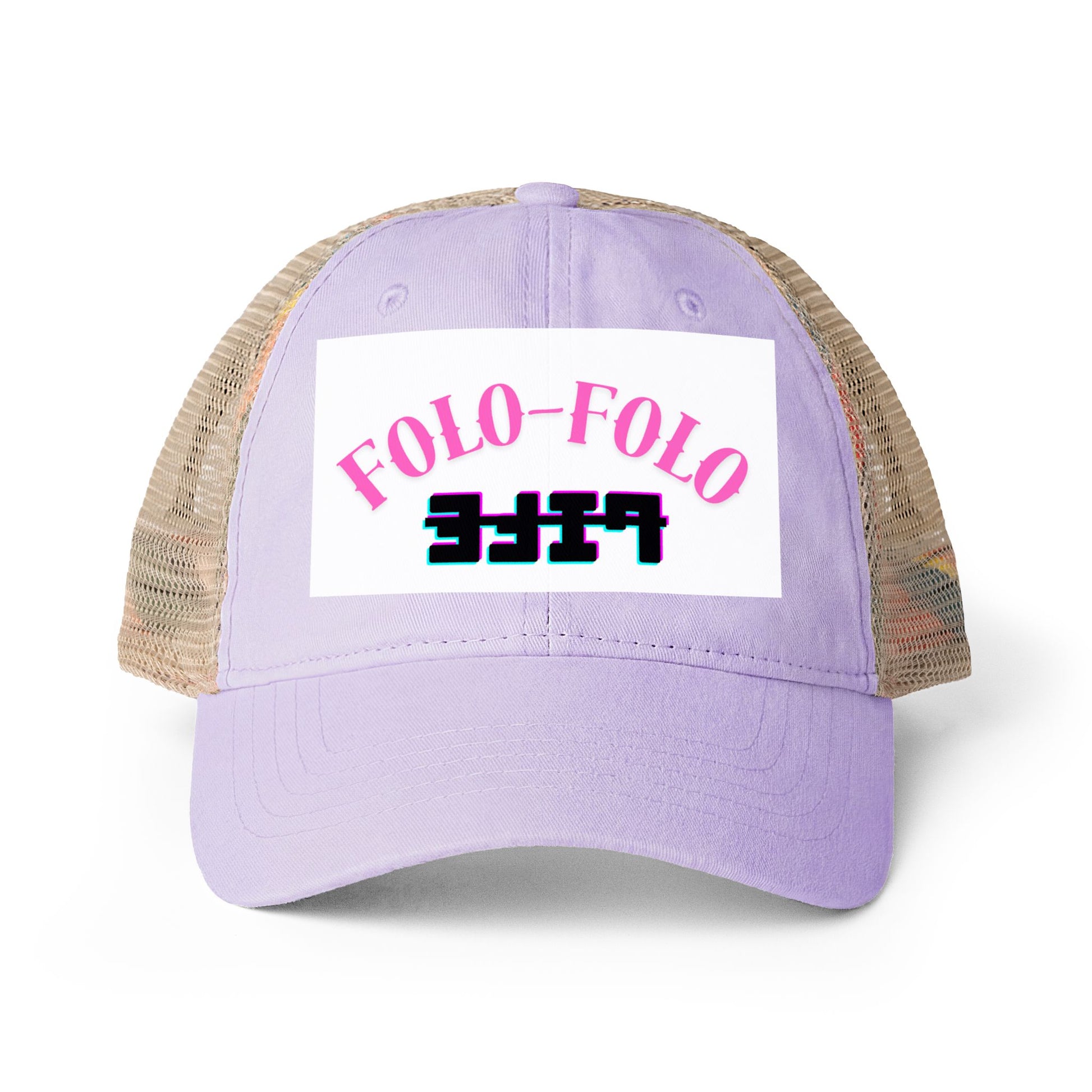 Women's Washed Mesh-Back Cap