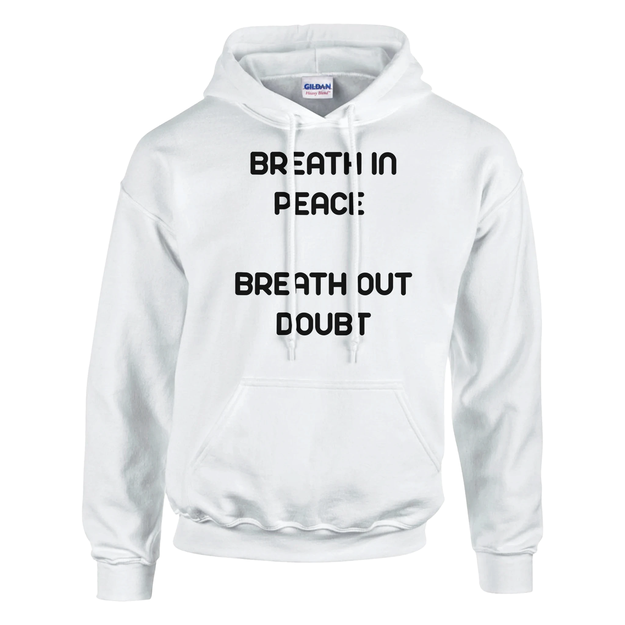 Classic Unisex Pullover Hoodie | Gildan® 18500 White