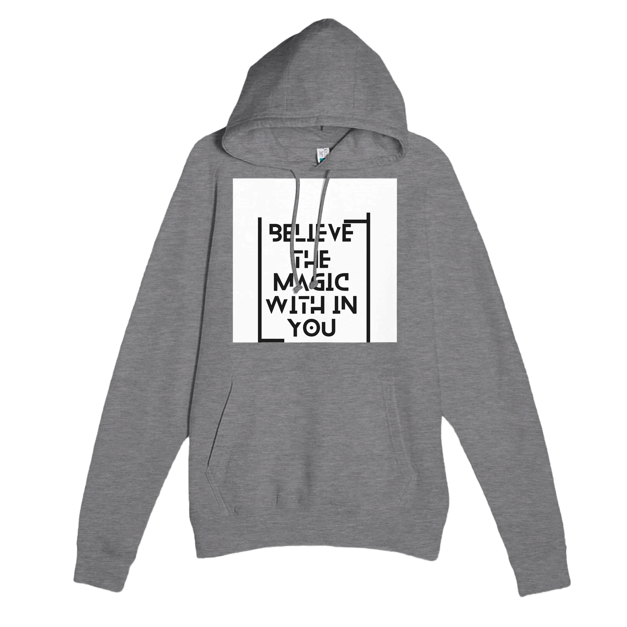 Believe the MAgic within you Premium Unisex Pullover Hoodie | Laneseven LS13001