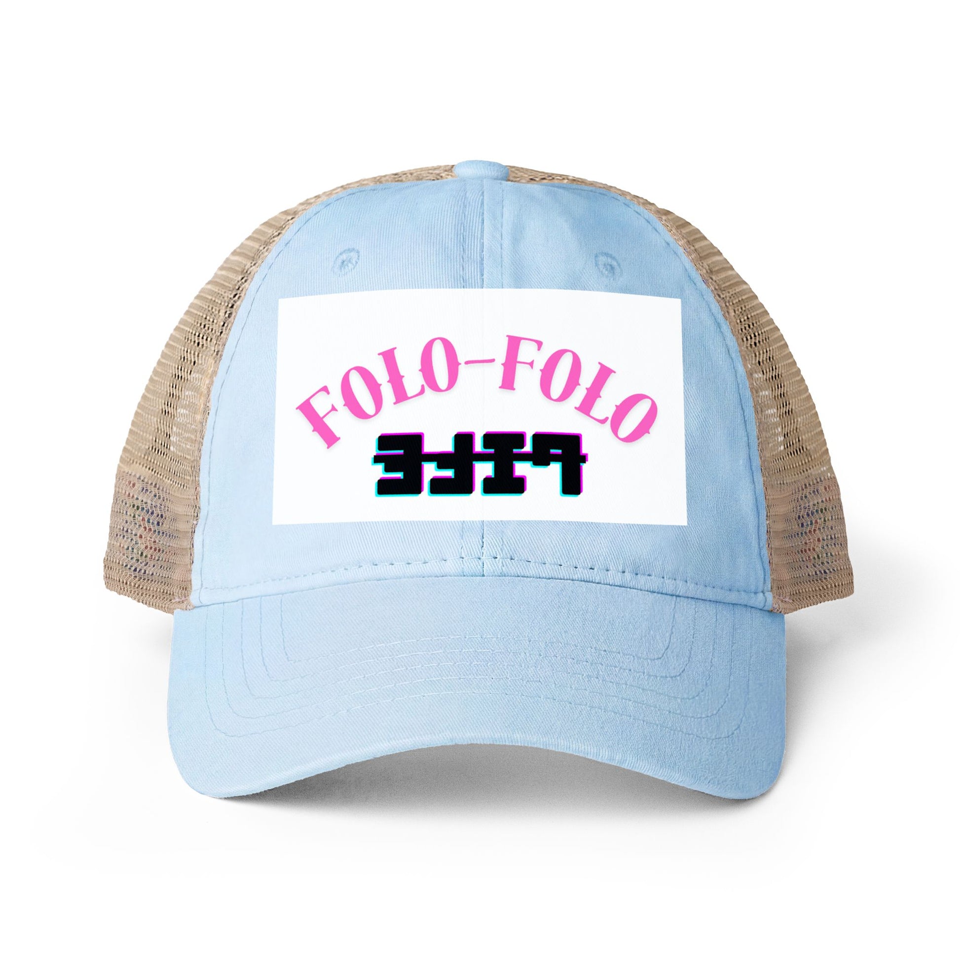 Women's Washed Mesh-Back Cap