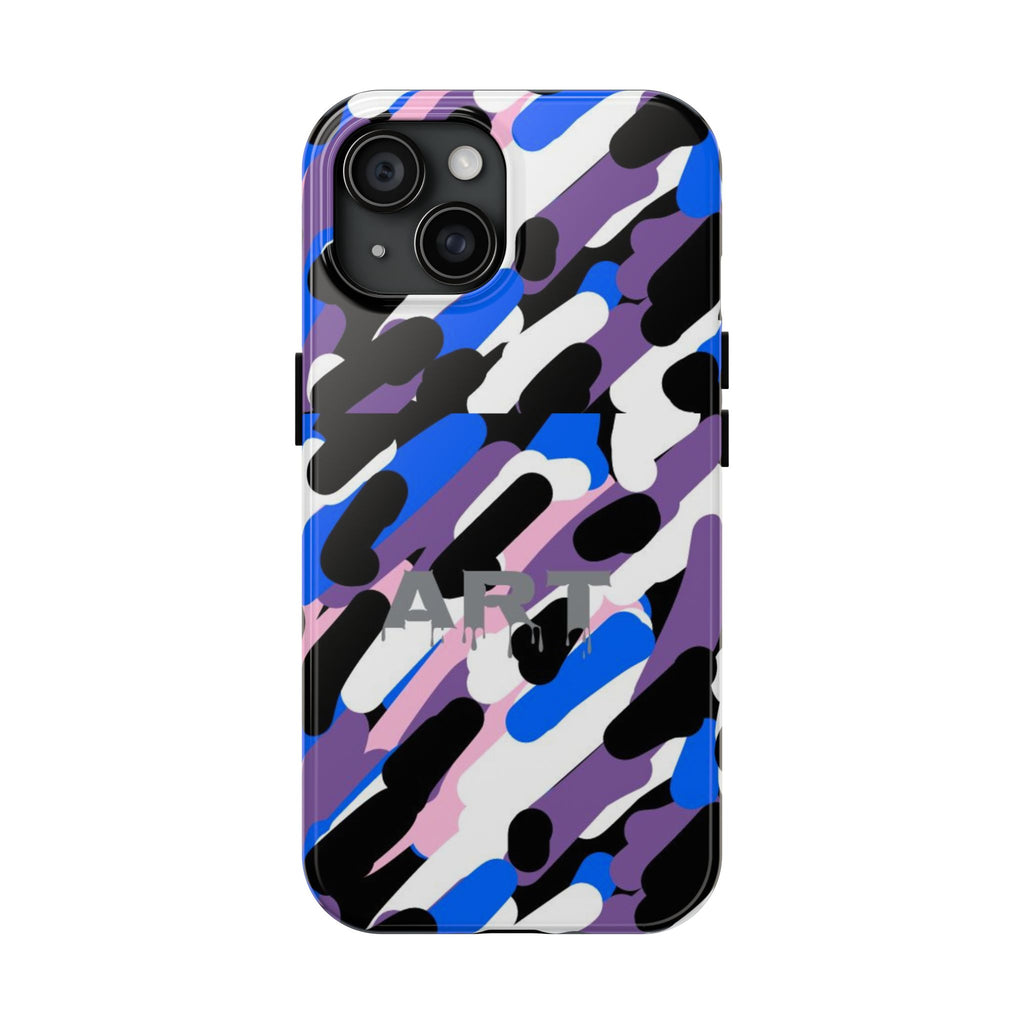 Vibrant Tough Phone Cases - Stylish Protection for Your Device, Trendy Gift for Art Lovers, Unique Phone Cover, Customizable Phone [...]