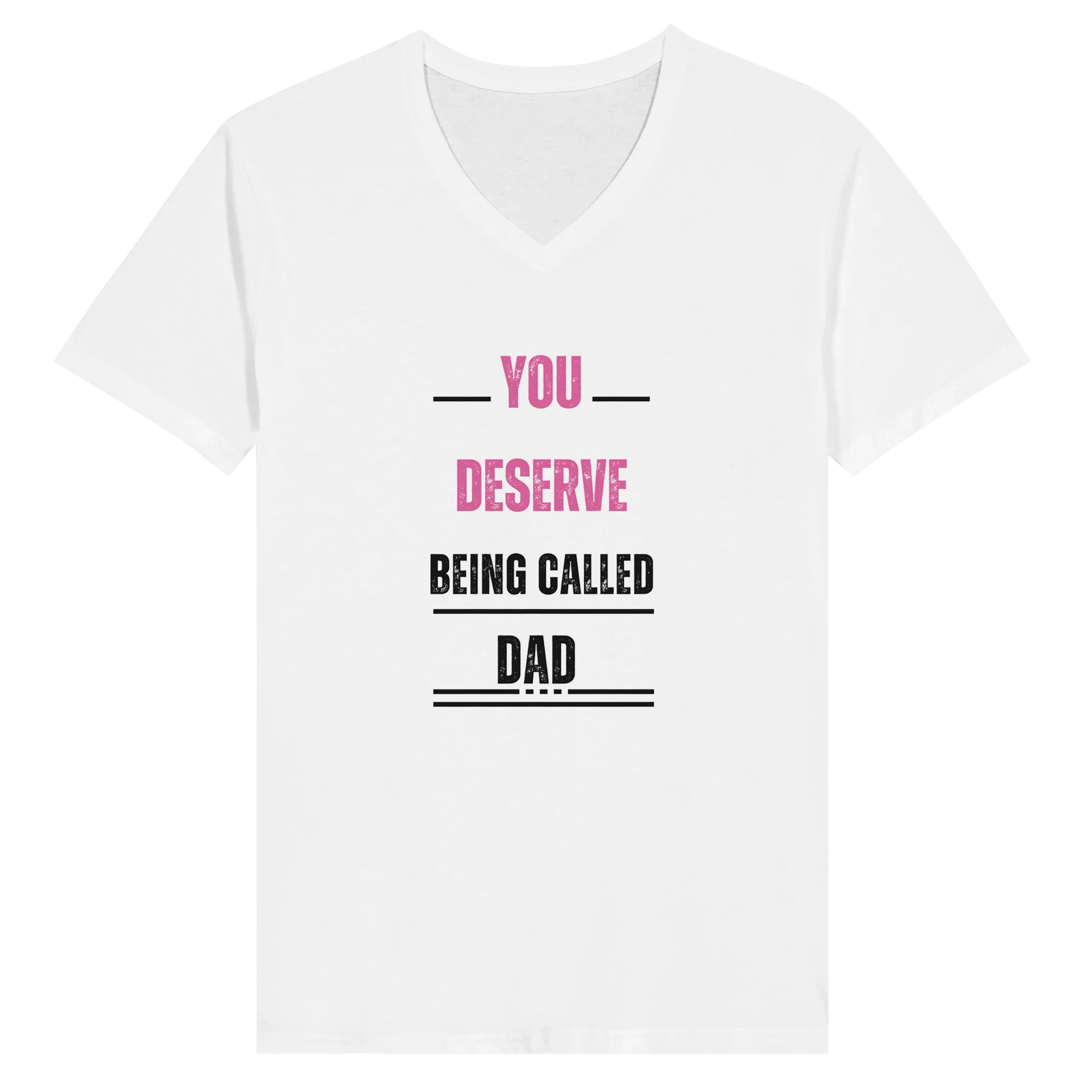 Premium Unisex V-Neck T-shirt