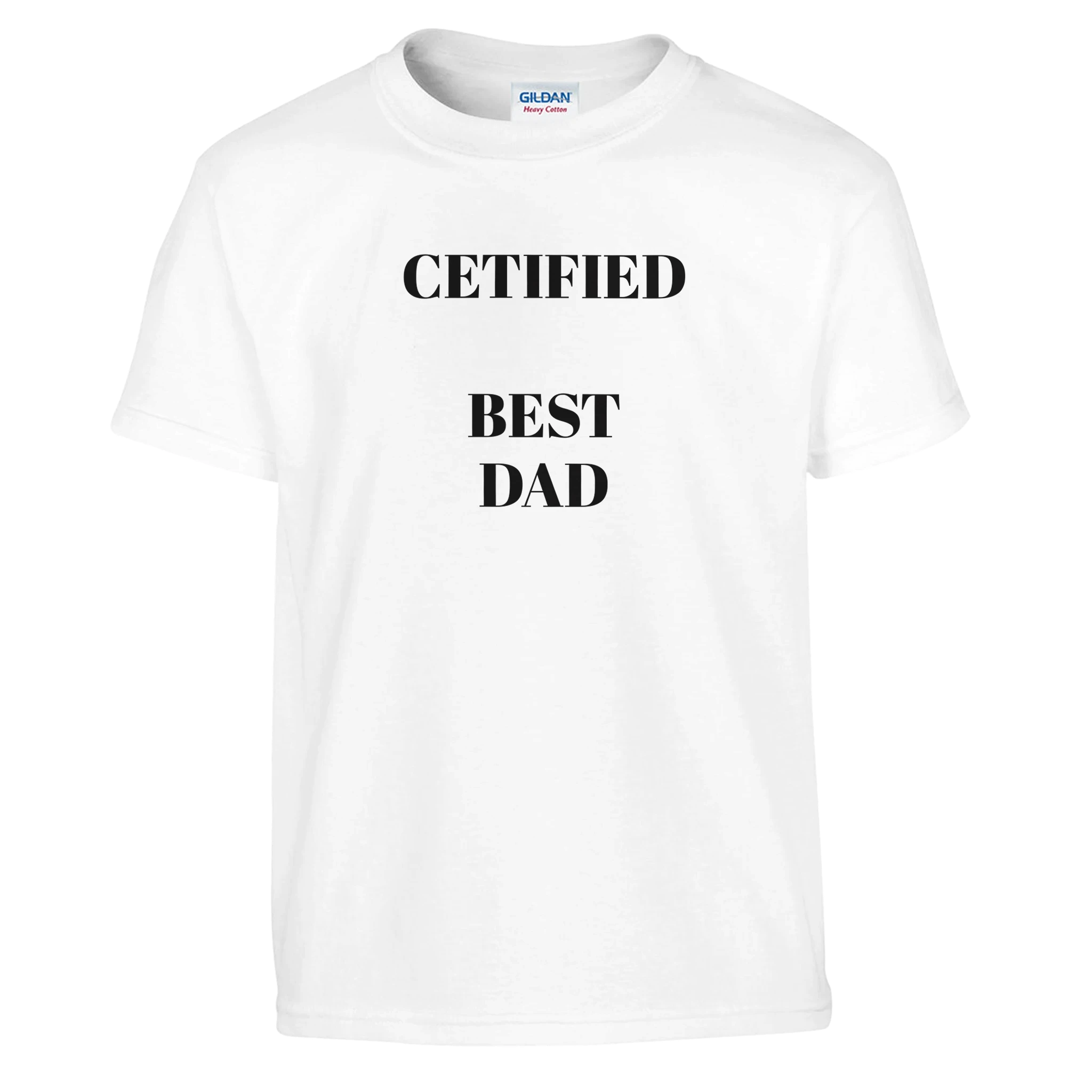 Classic Kids Crewneck T-shirt | Gildan® 5000B White