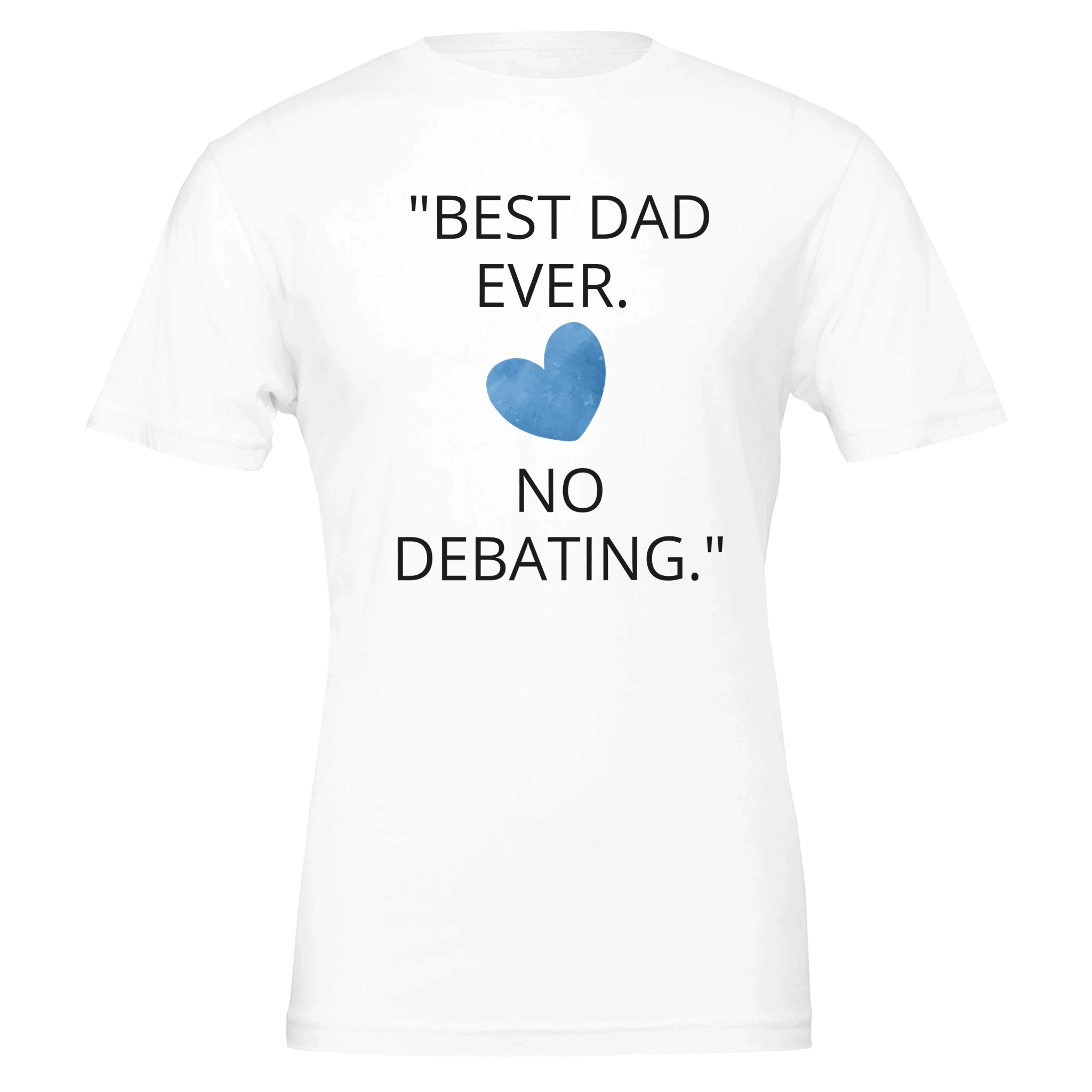 Premium Unisex Crewneck T-shirt | Bella + Canvas 3001 White