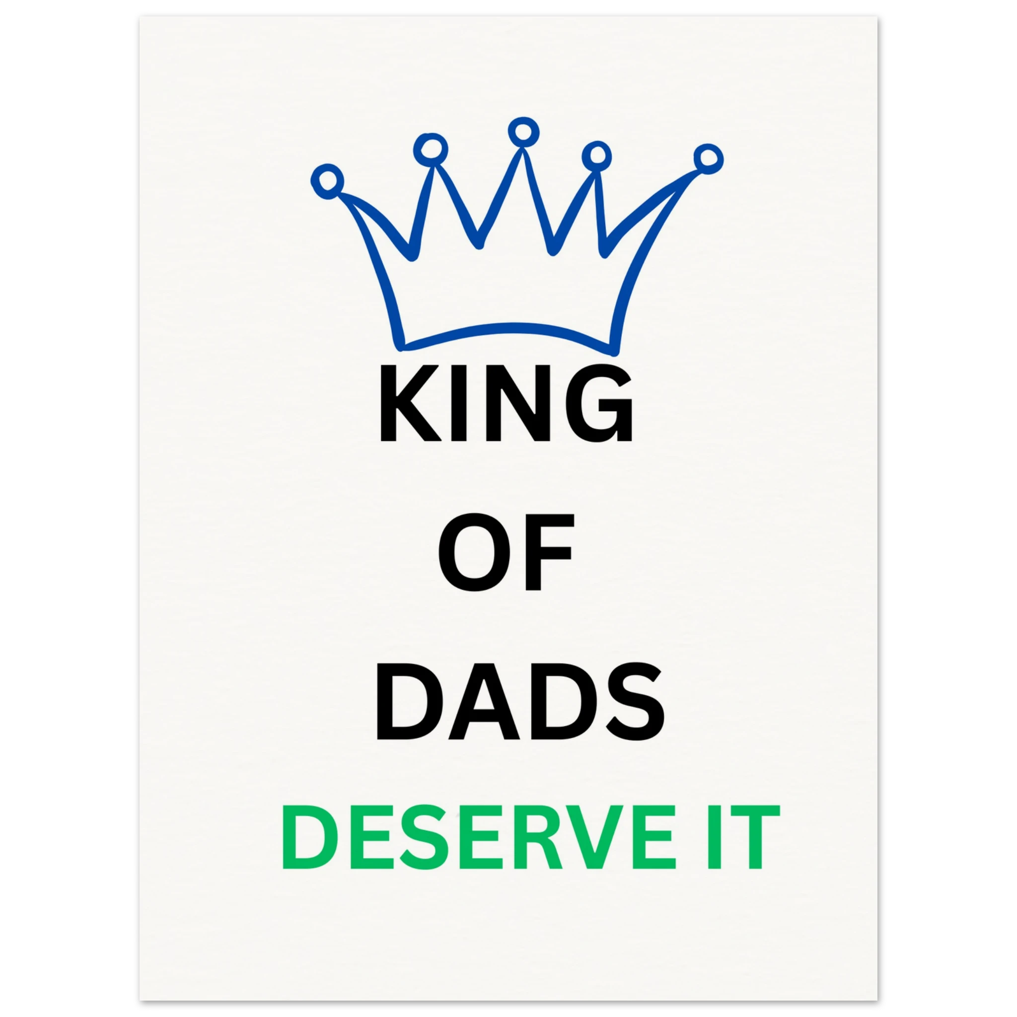 Museum-Quality Matte Paper Poster (Imperial)