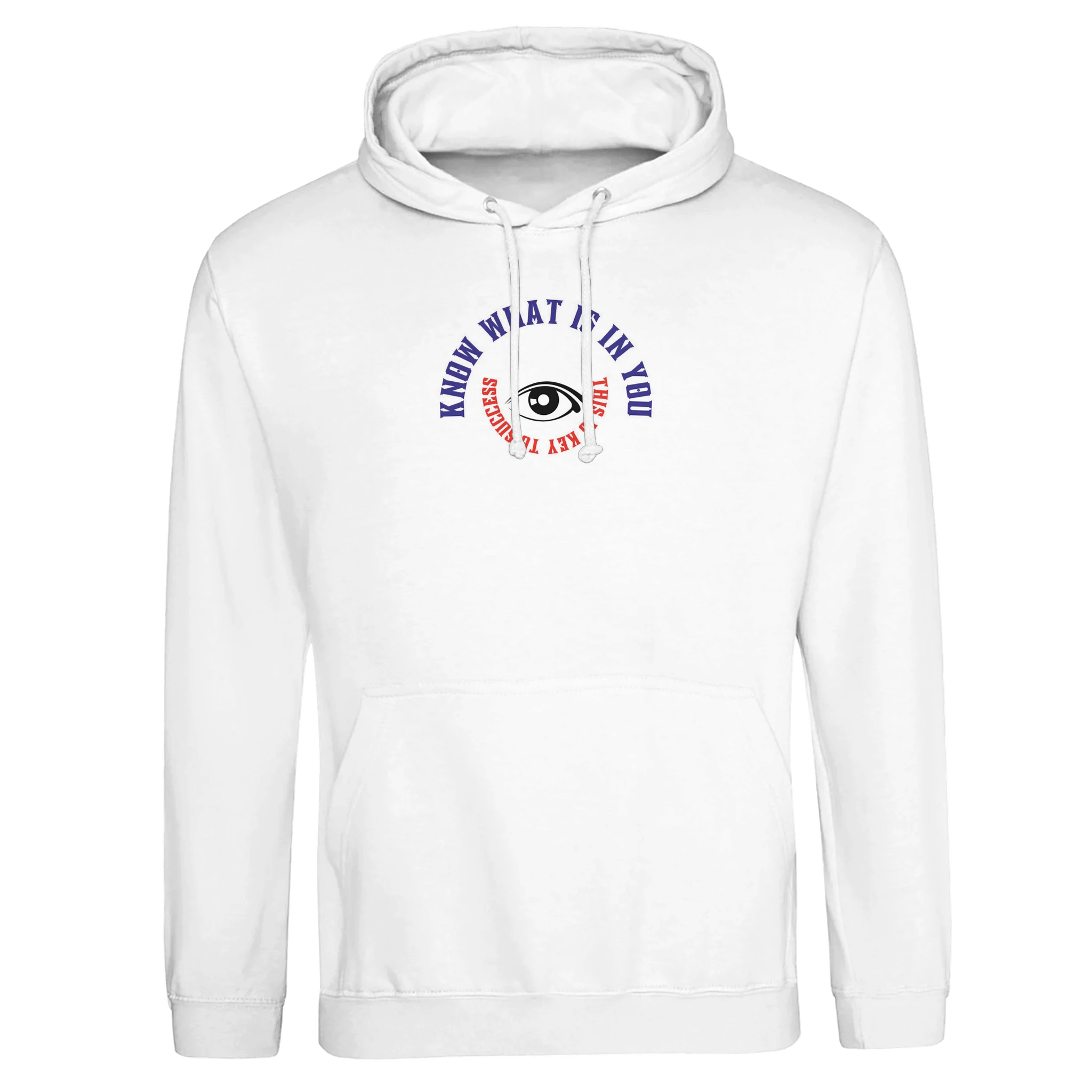 Premium Unisex Pullover Hoodie | JustHoods JH001