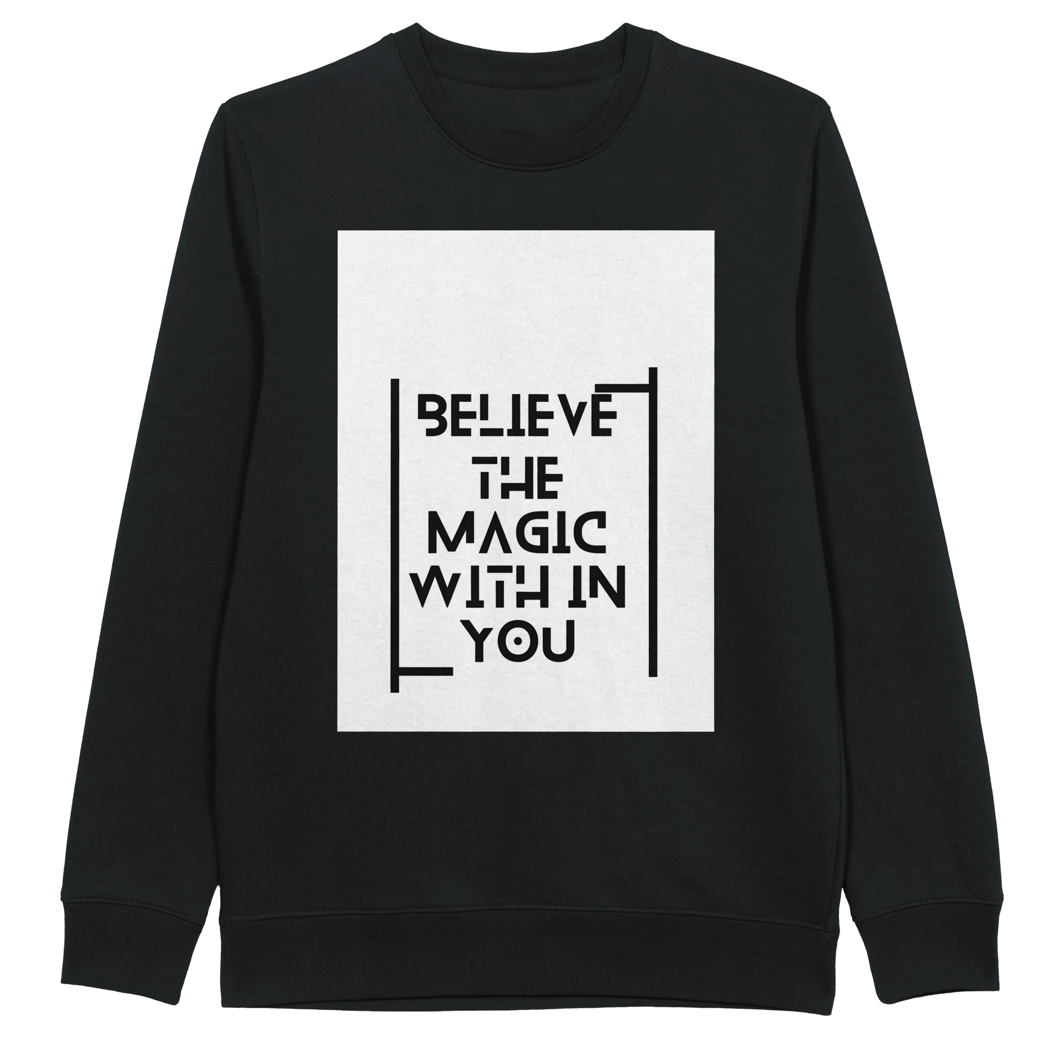 Organic Unisex Crewneck Sweatshirt