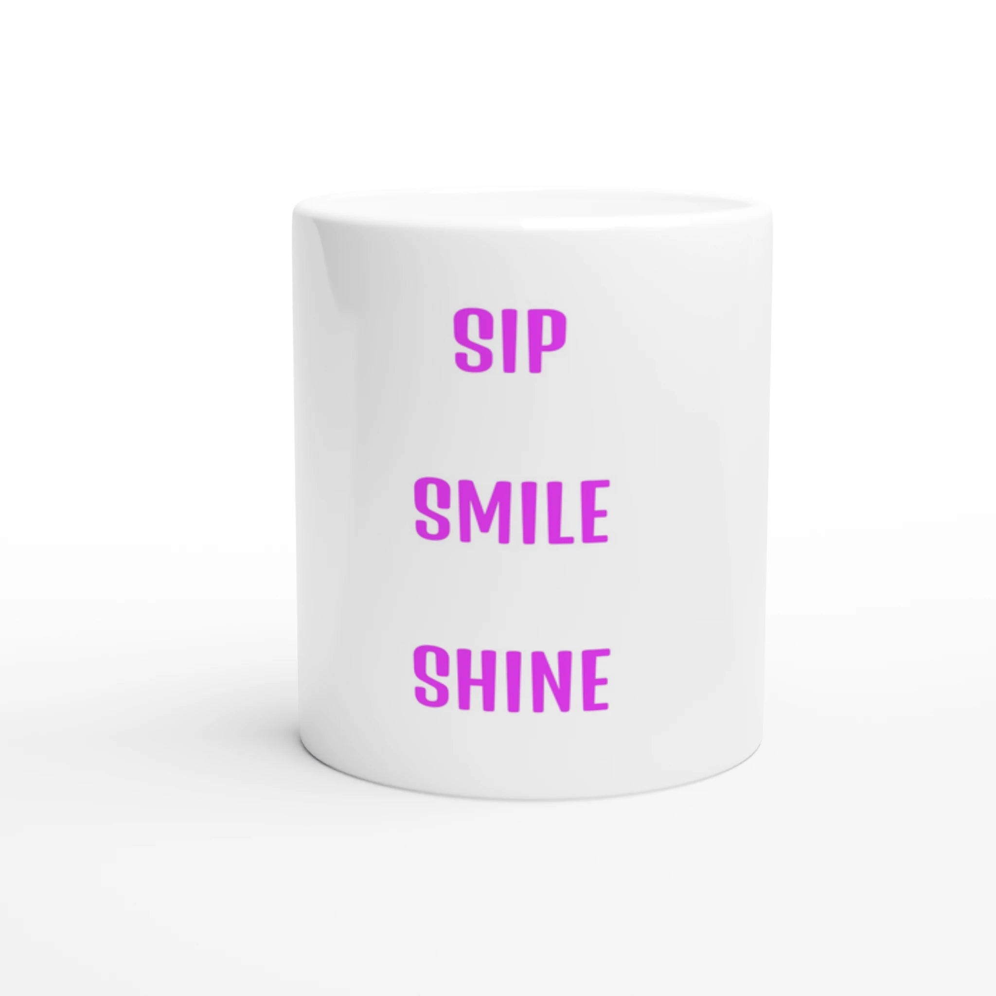 White 11oz Ceramic Mug